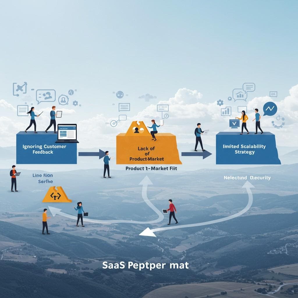 Top 5 Mistakes to Avoid When Developing Your First SaaS Product