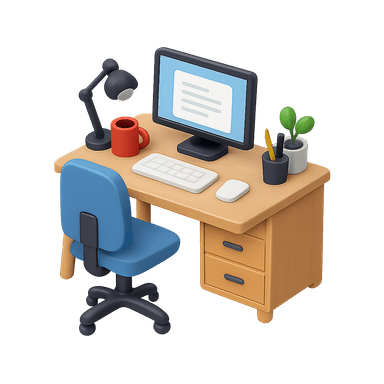 Home Office Setup example