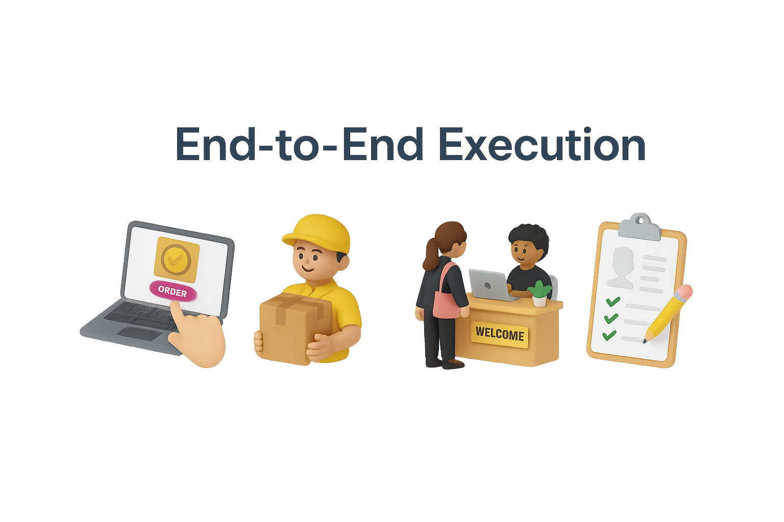 End-to-End Execution